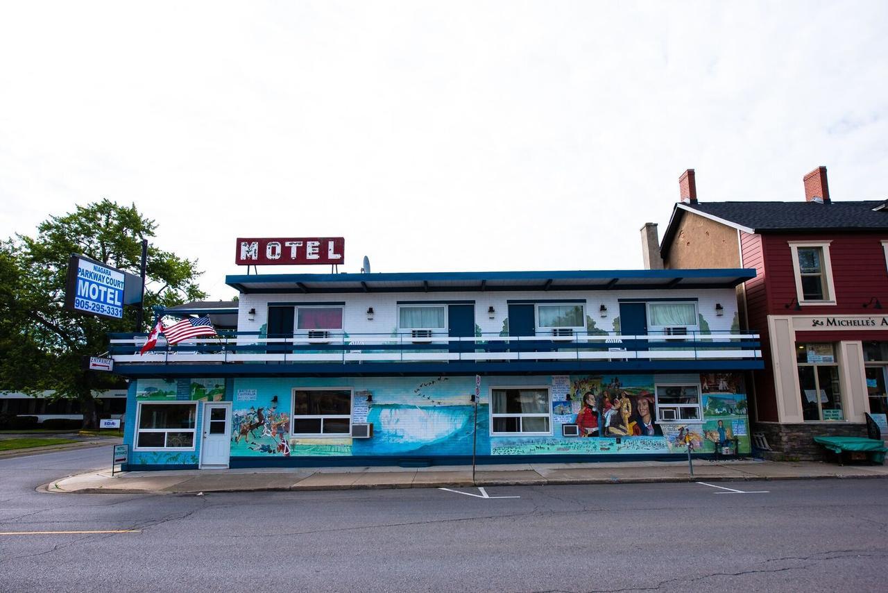 Motel Parkway Court Niagara Falls